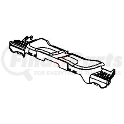 5KC48ZJ8AD by CHRYSLER - COVER. Right. Module. Diagram 3