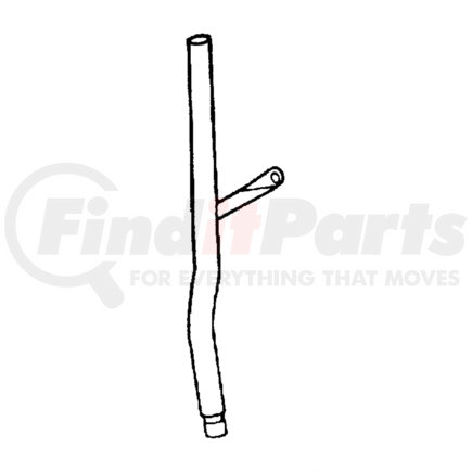 52118622AC by CHRYSLER - TUBE. Transmission Oil Filler. Diagram 19