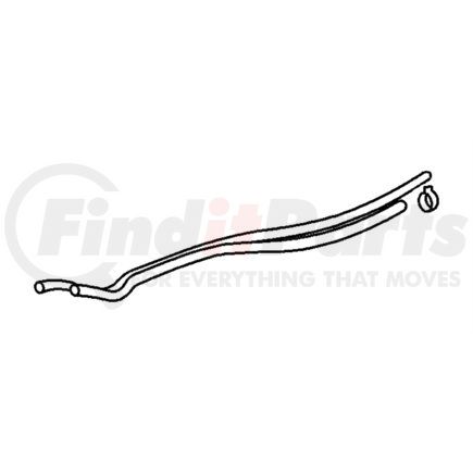 53015424AB by CHRYSLER - Coolant Hose - fits 1999-2003 Dodge Ram Van