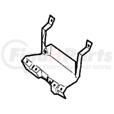 55115467 by CHRYSLER - BRACKET. Air Bag. Diagram 12