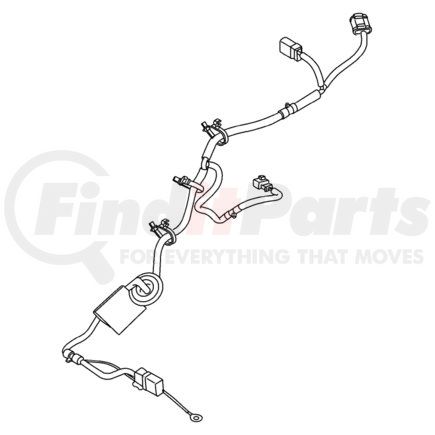 56010096AF by CHRYSLER - WIRING. Fuel Module. Diagram -21