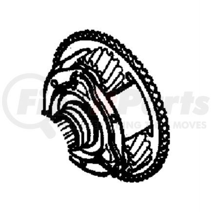 MR983224 by CHRYSLER - CARRIER. Planetary Pinion. Diagram 16