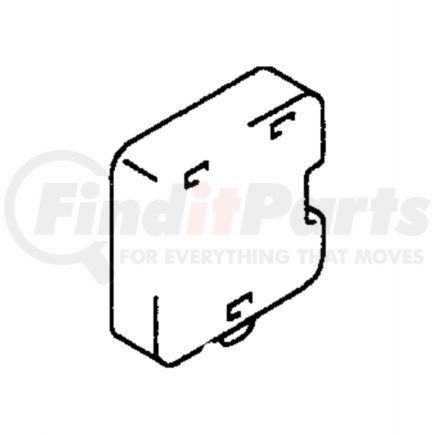 MR141893 by CHRYSLER - COVER. Fuseblock. Diagram 14