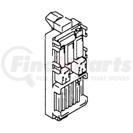 MB920737 by CHRYSLER - Junction Block - fits 1995-2000 Chrysler Sebring and Dodge Avenger