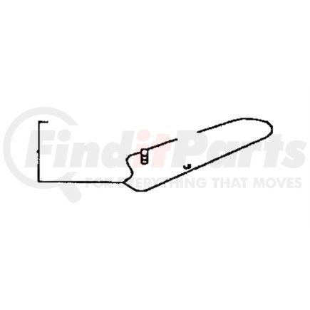 MB938286 by CHRYSLER - PLATE. Right. Luggage Compartment. Diagram 10