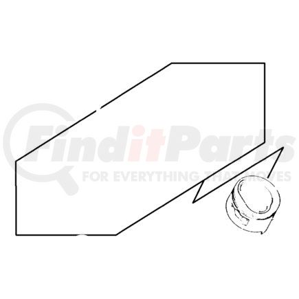 MD197814 by CHRYSLER - Engine Piston - Driver Side, Standard, with Pin, fits 6 Cyl 3.0L Engine