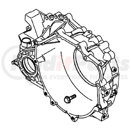 MD757531 by CHRYSLER - Speedometer Drive Gear - fits 2001 Chrysler Sebring and Dodge Stratus