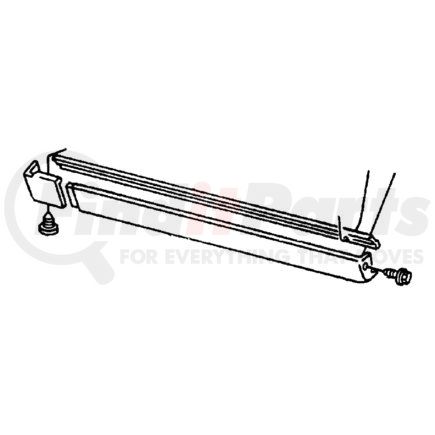 5FF12DX9AB by CHRYSLER - MOLDING. Rear, Right. Side Sill. Diagram 8