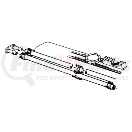 55036475 by CHRYSLER - HOSE. Heater Return. Diagram 5