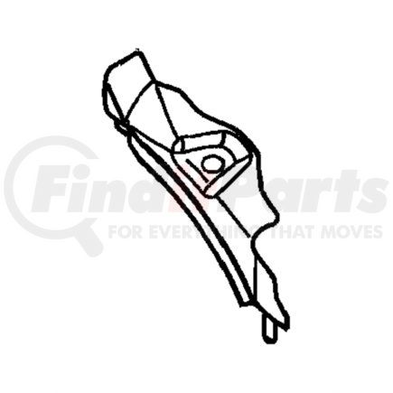 55359008AB by CHRYSLER - REINFORCEMENT. Right. Cowl Side. Diagram 8