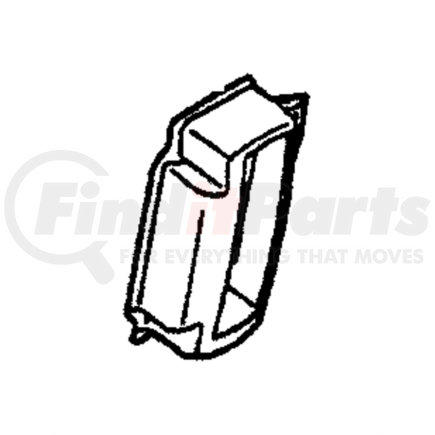 56009426 by CHRYSLER - BAFFLE. Speaker. Diagram 25