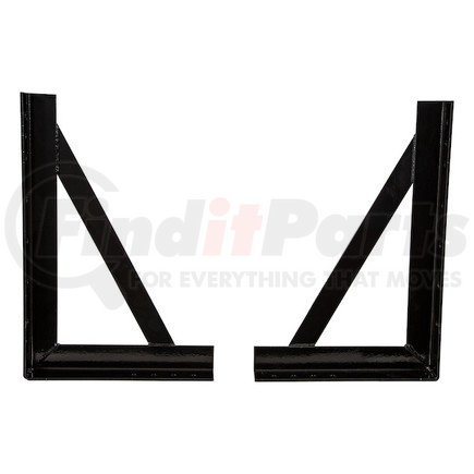 1701012 by BUYERS PRODUCTS - Tool Box Mounting Bracket - 27 in. x 18 in., Strutctural Welded, Steel