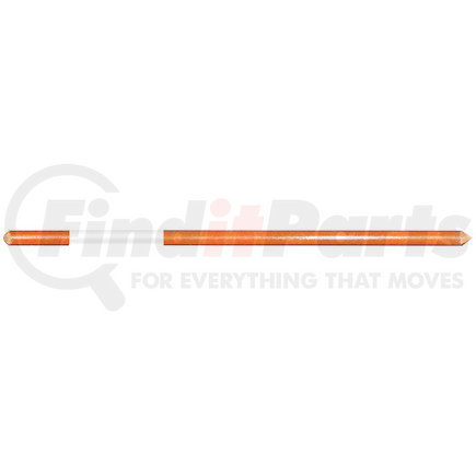 1308600 by BUYERS PRODUCTS - Snow Plow Marker - 48 in. x 5/16 in. diameter, Fluorescent Orange