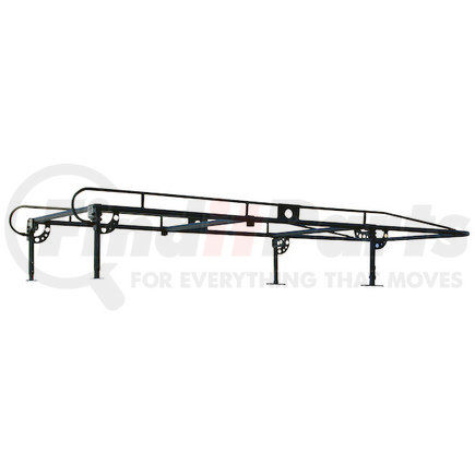 1501260 by BUYERS PRODUCTS - Ladder Rack - 14-1/2 ft. Black