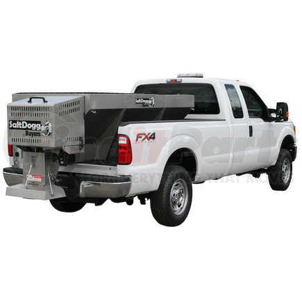 1400100SS by BUYERS PRODUCTS - Vehicle-Mounted Salt Spreader - Gas, SST, 2.0 cu. yds., Extended Chute