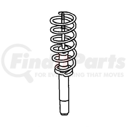MB910496 by CHRYSLER - SHOCK ABSORBER. Suspension. Diagram 38