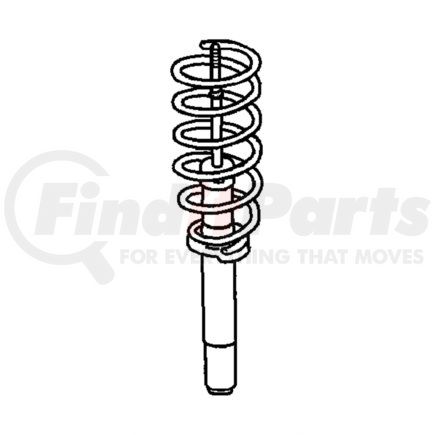 MB910507 by CHRYSLER - SPRING. Front Coil. Diagram 37