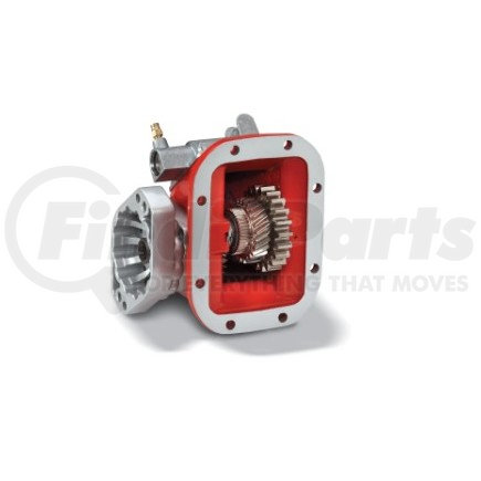 489QFLZX-D3XD by CHELSEA - Power Take Off (PTO) Assembly - 489 Series, Mechanical Shift, 8-Bolt