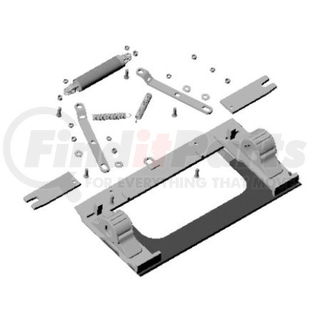 BKTLWB9PT by FONTAINE - Fifth Wheel Part/Repair Kit -Bracket