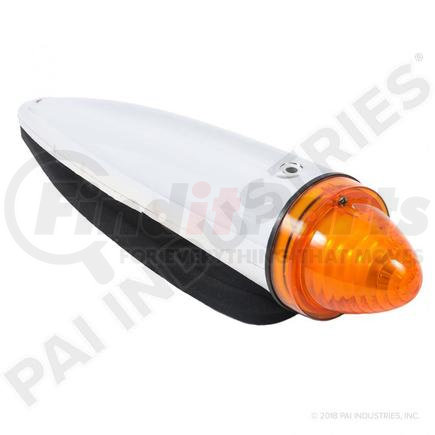 4302 by PAI - Marker Light - Amber Bullet Mack Application