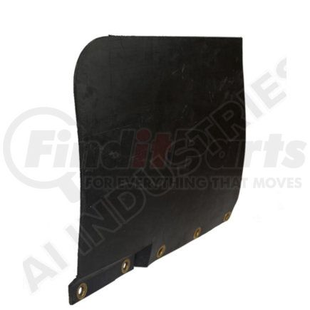 5737 by PAI - Fender Splash Shield - Left Hand 21.88in Length x 16.88in Width x 0.20in Thick R/RB/RD Models Application