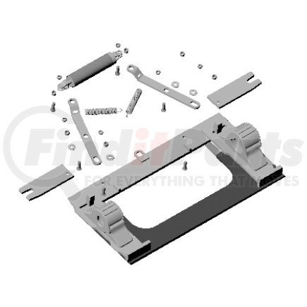 BKTLWB7PT by FONTAINE - Fifth Wheel Part/Repair Kit - LWB Bracket, 7.25"