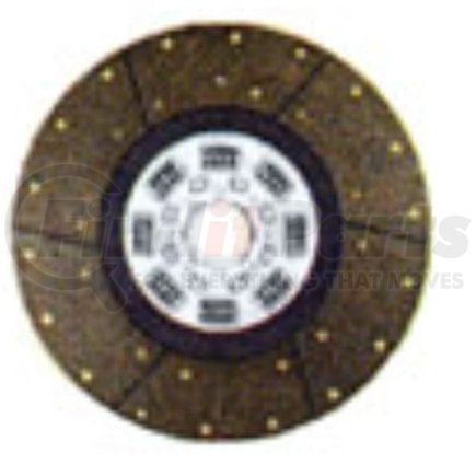 Haldex N127262 Transmission Clutch Kit Transmission Clutch Kit - 14" x 1.75", Eaton Style, Organic, 8 Disc Springs, Pressure