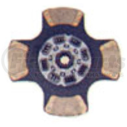 Haldex N128215 Transmission Clutch Kit Transmission Clutch Kit - 15.5" x 2", Eaton Style, 4-Pad CB, 8 Disc Springs, Flywheel