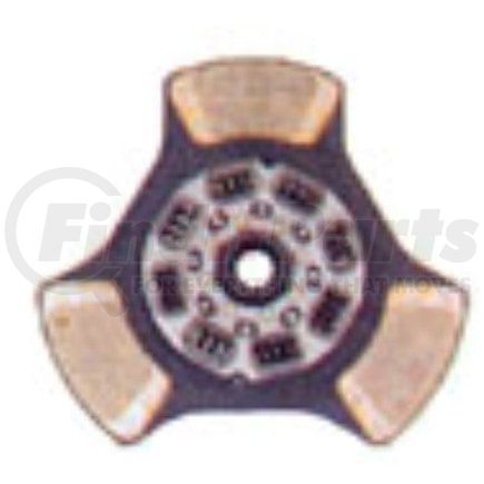 Haldex N128232 Transmission Clutch Kit Transmission Clutch Kit - 14" x 2", Eaton Style, 3-Pad CB, 8 Disc Springs, Pressure