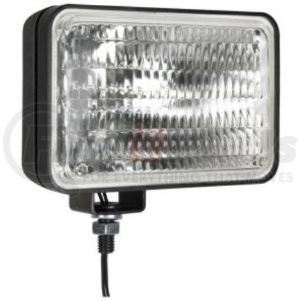 SW71915-11 by STEWART WARNER - Lamp Asmbly, Trap, 12V, 50W, 4A,  4" x 6", Halgn