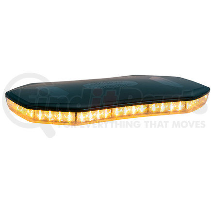 8891110 by BUYERS PRODUCTS - Light Bar - Amber, Hexagonal, LED, Class 1 Low Profile