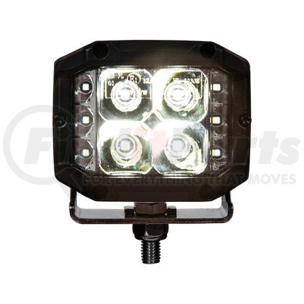 1492197 by BUYERS PRODUCTS - Ultra Bright Wide Angle 4in. Rectangular LED Spot-Flood Combination Light