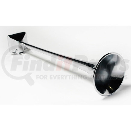 H00878A by HADLEY - 37.5 INCH CHROME HORN