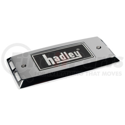 H00977HB by HADLEY - HORN-SHIELD,W/HADLEY LOGO,RECT