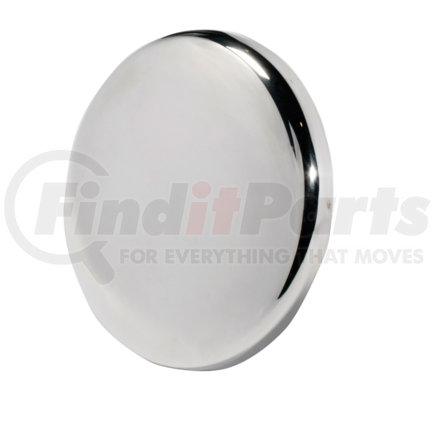 H00927 by HADLEY - Horn Shield - 5.75 in., Stainless Steel, Polished, Round Bell