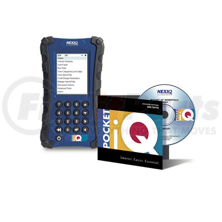 895021 by NEXIQ TECHNOLOGIES - POCKET IQ ABS SUITE