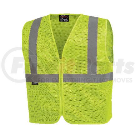 V1025060U-S by PIONEER SAFETY - Mesh Safety Vest No Pockets