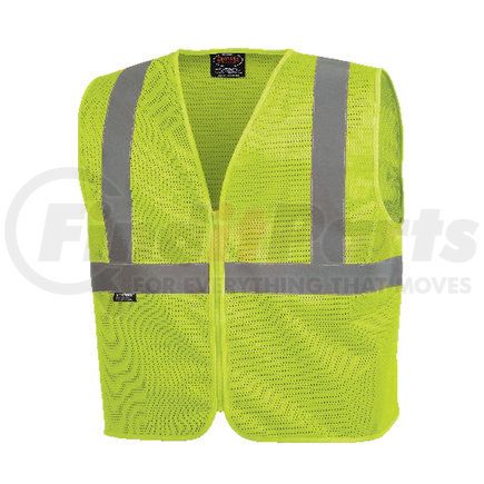 V1025060U-XL by PIONEER SAFETY - Mesh Safety Vest No Pockets