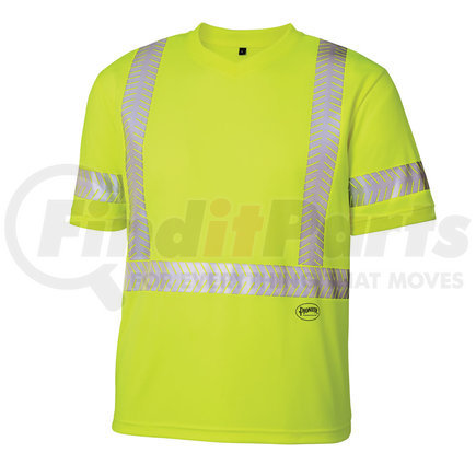 V1052160U-L by PIONEER SAFETY - Birdseye CP Safety T-Shirt