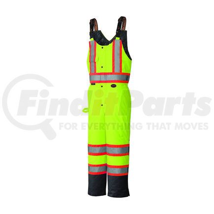 V1120661U-S by PIONEER SAFETY - Hi-Vis Waterproof Bibs