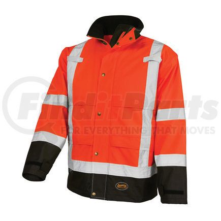 V1200251U-M by PIONEER SAFETY - RIPSTOP Waterproof Jacket