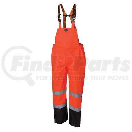 V1200451U-M by PIONEER SAFETY - Ripstop Waterproof Safety Bib