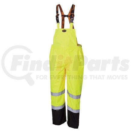 V1200461U-XL by PIONEER SAFETY - Ripstop Waterproof Safety Bib