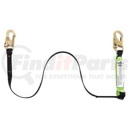 V8104304 by PEAKWORKS - Shock Absorbing Lanyard  4' S