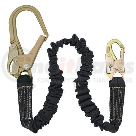 V8109526 by PEAKWORKS - Shock Absorbing Lanyard  6' S