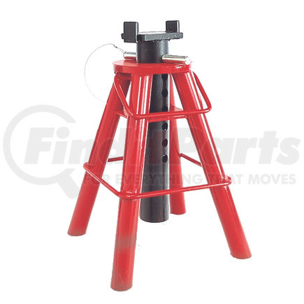 3309A by AMERICAN FORGE & FOUNDRY - 10 Ton Jack Stand -Pin