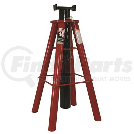 3310A by AMERICAN FORGE & FOUNDRY - 10 Ton Jack Stand -Pin