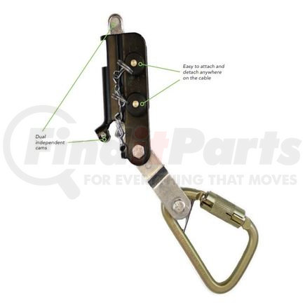 V865192 by PEAKWORKS - CableGrab™ for Climb-Rite® FRLSS