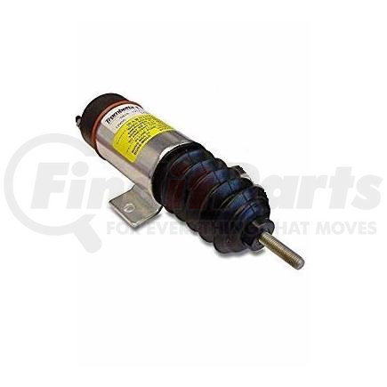 D610B1V12 by TROMBETTA - Pull Solenoid 12V, 2 Terminals, Intermittent