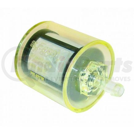 FEP43175 by FACET FUEL PUMPS - CLEAR FUEL FILTER 1/